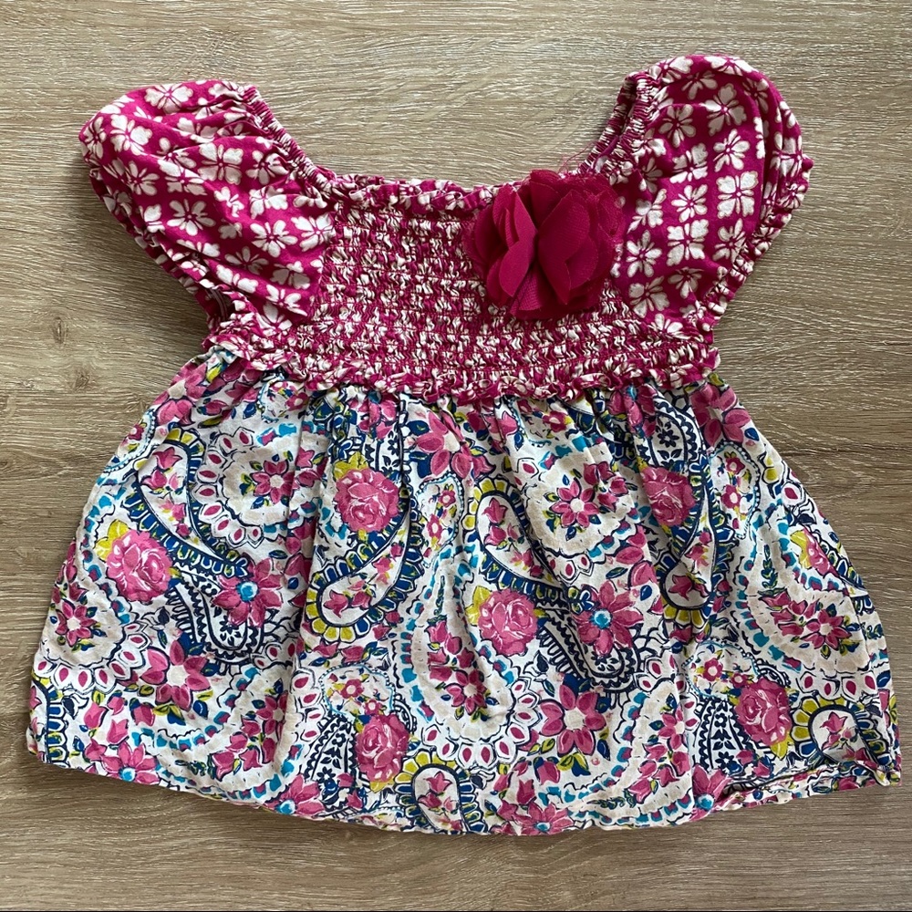 Floral shirt size 2T
